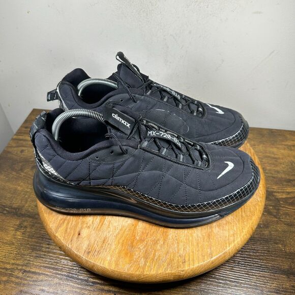 Nike Air Max 270 MX-720-818 Black White Metallic Shoe Men's Size 12 CI3871-001